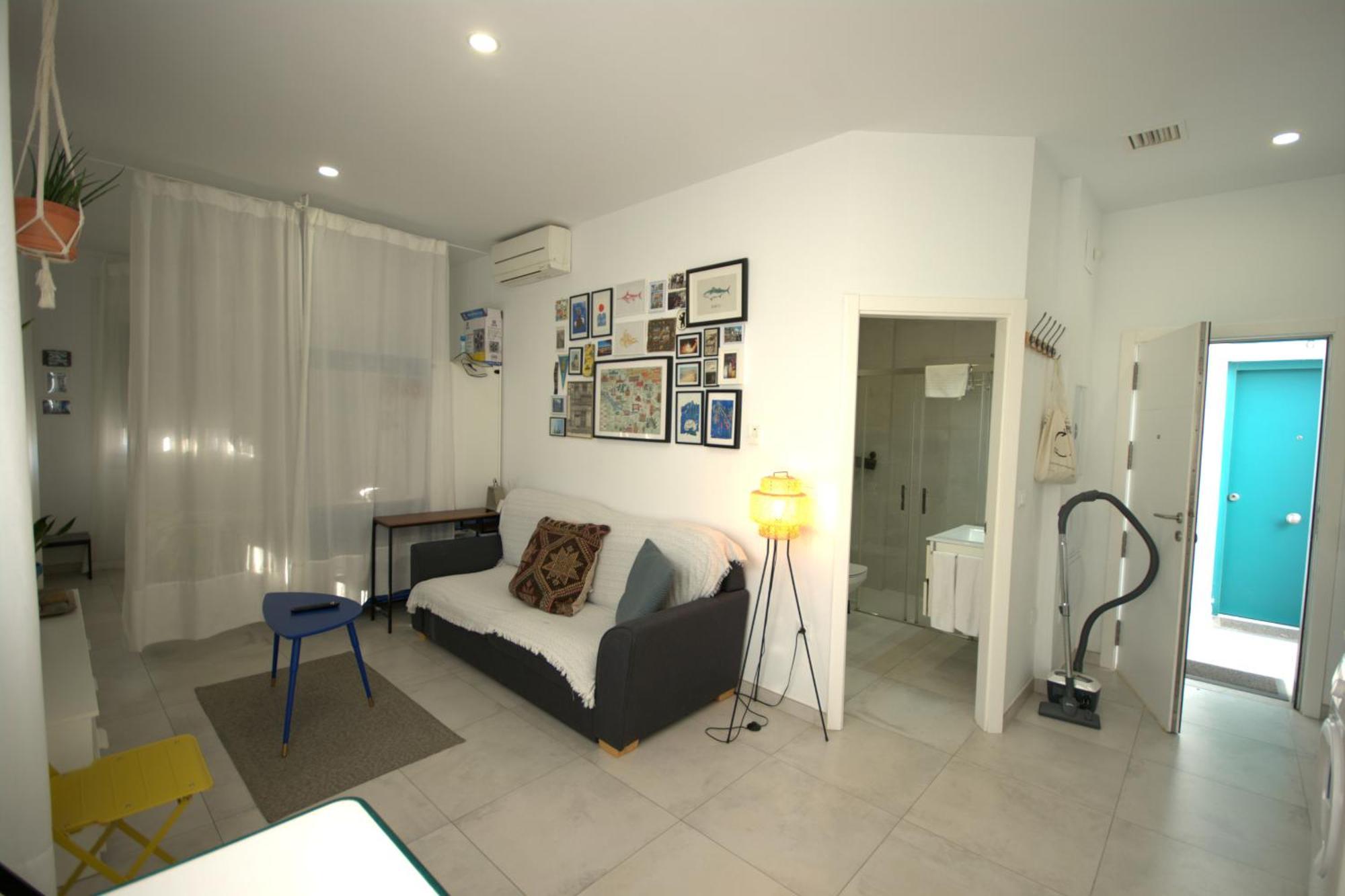 Livingtarifa Apartamento La Palmera Bagian luar foto