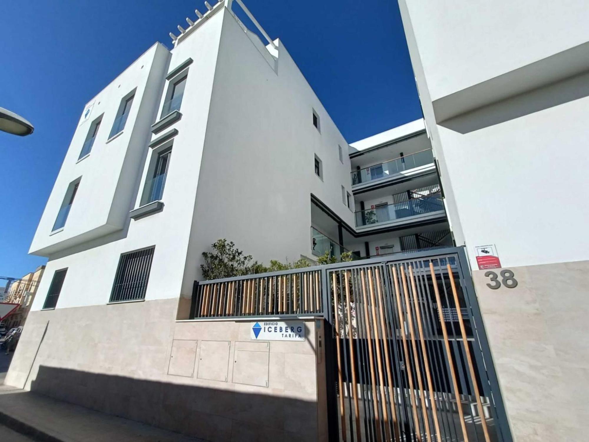 Livingtarifa Apartamento La Palmera Bagian luar foto